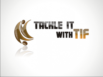 Logo Design entry 312824 submitted by uniX to the Logo Design for Tackle It With Tif run by Tackle It With Tif