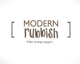 Logo Design entry 312853 submitted by demiara to the Logo Design for Modern Rubbish run by modernrubbish