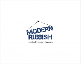 Logo Design entry 312858 submitted by amcasta to the Logo Design for Modern Rubbish run by modernrubbish