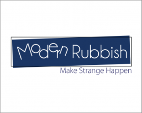 Logo Design entry 312867 submitted by clastopus to the Logo Design for Modern Rubbish run by modernrubbish