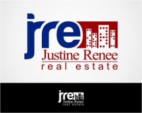 Logo Design entry 313545 submitted by eShopDesigns to the Logo Design for Justine Renee Real Estate run by JustineRenee