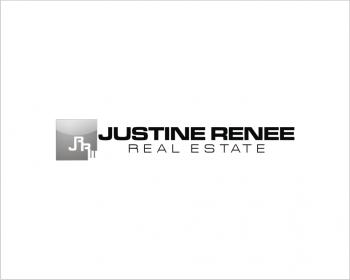 Logo Design entry 313620 submitted by FITRAH  to the Logo Design for Justine Renee Real Estate run by JustineRenee