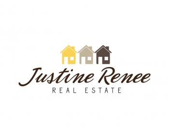 Logo Design entry 313620 submitted by momonzie to the Logo Design for Justine Renee Real Estate run by JustineRenee