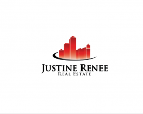 Logo Design entry 313597 submitted by hym35 to the Logo Design for Justine Renee Real Estate run by JustineRenee