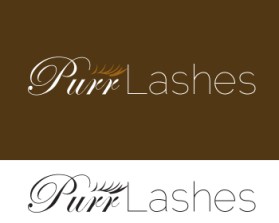 Logo Design entry 314101 submitted by danagdesigns to the Logo Design for Purr Lashes  run by idamoncada