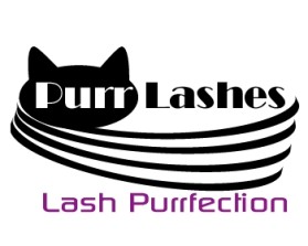 Logo Design entry 314113 submitted by Mara to the Logo Design for Purr Lashes  run by idamoncada