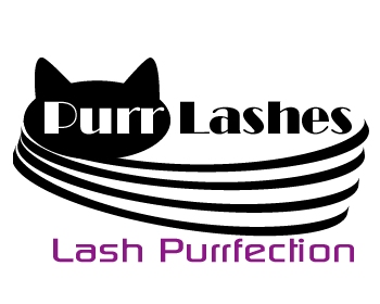 Logo Design entry 314113 submitted by Mespleaux to the Logo Design for Purr Lashes  run by idamoncada
