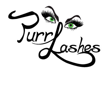Logo Design entry 314115 submitted by danagdesigns to the Logo Design for Purr Lashes  run by idamoncada