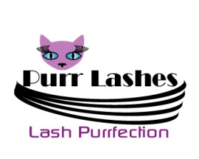 Another design by Mespleaux submitted to the Logo Design for Purr Lashes  by idamoncada