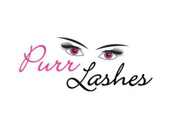 Logo Design entry 314132 submitted by ajfgraphics to the Logo Design for Purr Lashes  run by idamoncada