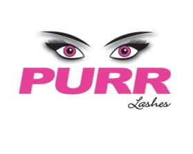 Logo Design entry 314151 submitted by ajfgraphics to the Logo Design for Purr Lashes  run by idamoncada