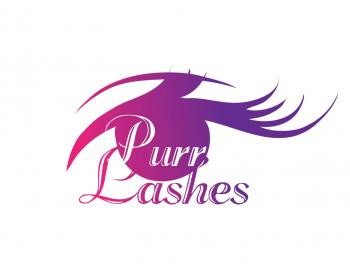 Logo Design entry 314174 submitted by momonzie to the Logo Design for Purr Lashes  run by idamoncada