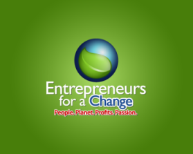 Logo Design entry 314887 submitted by greycrow to the Logo Design for Entrepreneurs for a Change run by lolkitty