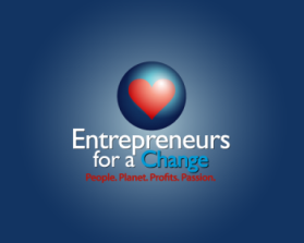 Logo Design entry 314903 submitted by gadizrenata to the Logo Design for Entrepreneurs for a Change run by lolkitty