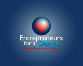 Logo Design entry 314905 submitted by cj38 to the Logo Design for Entrepreneurs for a Change run by lolkitty