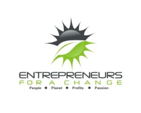 Another design by gadizrenata submitted to the Logo Design for Entrepreneurs for a Change by lolkitty