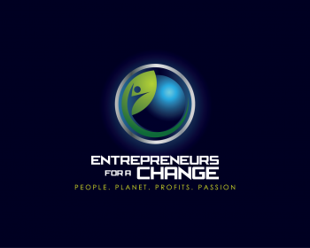 Logo Design entry 314923 submitted by Hyo_Yeon_Art to the Logo Design for Entrepreneurs for a Change run by lolkitty