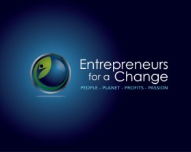 Logo Design entry 314923 submitted by Hyo_Yeon_Art to the Logo Design for Entrepreneurs for a Change run by lolkitty