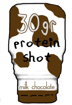Graphic Design entry 314938 submitted by allpee to the Graphic Design for AquaPlex Protein Shot run by aquaplex