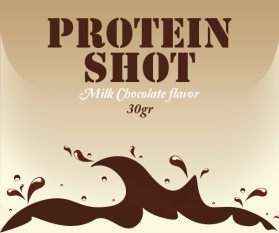 Graphic Design Entry 314958 submitted by mentho0ol to the contest for AquaPlex Protein Shot run by aquaplex