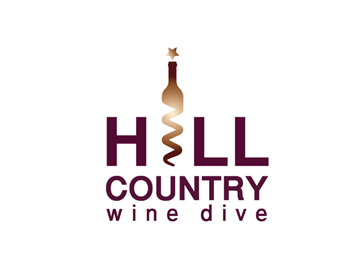 Logo Design entry 315167 submitted by AMIR to the Logo Design for Hill Country Wine Dive run by angie2times