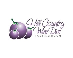 Logo Design Entry 315201 submitted by prast to the contest for Hill Country Wine Dive run by angie2times