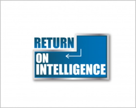 Logo Design entry 315236 submitted by serendipity to the Logo Design for Return On Intelligence run by http://hrbuzz.net