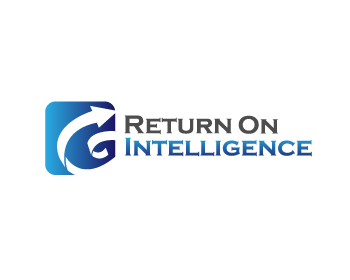 Logo Design entry 315280 submitted by greycrow to the Logo Design for Return On Intelligence run by http://hrbuzz.net