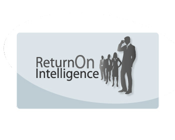 Logo Design entry 315250 submitted by miwrath to the Logo Design for Return On Intelligence run by http://hrbuzz.net