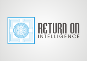 Logo Design Entry 315252 submitted by Kangaroosek to the contest for Return On Intelligence run by http://hrbuzz.net