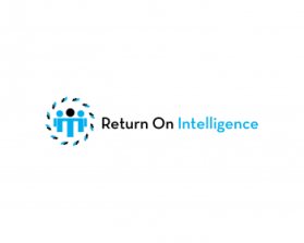 Logo Design entry 315270 submitted by serendipity to the Logo Design for Return On Intelligence run by http://hrbuzz.net