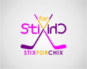Logo Design entry 315322 submitted by Mespleaux to the Logo Design for Stix for Chix run by dlgm