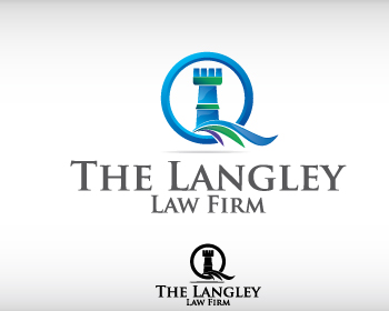 Logo Design entry 316166 submitted by muzzha to the Logo Design for The Langley Law Firm run by Bklawyer