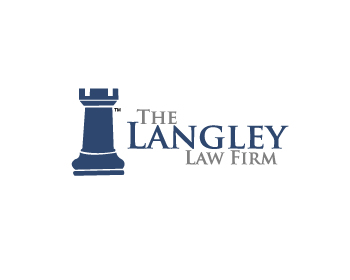 Logo Design entry 316176 submitted by greycrow to the Logo Design for The Langley Law Firm run by Bklawyer