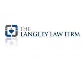 Logo Design Entry 316193 submitted by flyingclours to the contest for The Langley Law Firm run by Bklawyer