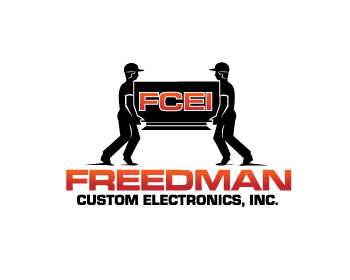 Logo Design entry 316492 submitted by greycrow to the Logo Design for Freedman Custom Electronics, Inc. run by scottatlanta