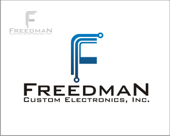 Logo Design entry 316520 submitted by setya subekti to the Logo Design for Freedman Custom Electronics, Inc. run by scottatlanta