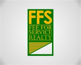 Logo Design entry 317024 submitted by eShopDesigns to the Logo Design for Fee For Service Realty Ltd. run by Smartheart