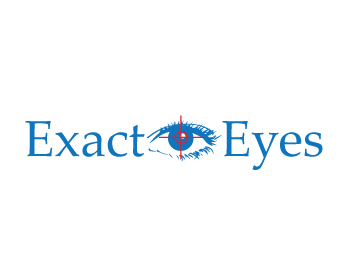 Logo Design entry 317140 submitted by eZoeGraffix to the Logo Design for Exact Eyes, Inc. run by drushnell