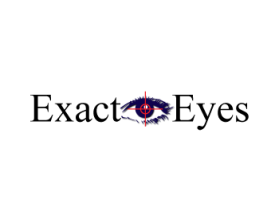 Logo Design entry 317122 submitted by Mespleaux to the Logo Design for Exact Eyes, Inc. run by drushnell