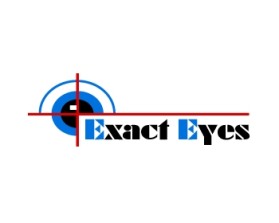 Logo Design entry 317140 submitted by Mespleaux to the Logo Design for Exact Eyes, Inc. run by drushnell