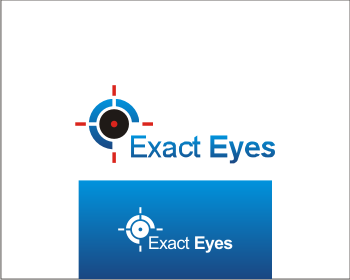 Logo Design entry 317147 submitted by setya subekti to the Logo Design for Exact Eyes, Inc. run by drushnell
