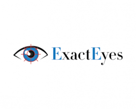 Logo Design entry 317160 submitted by Mespleaux to the Logo Design for Exact Eyes, Inc. run by drushnell