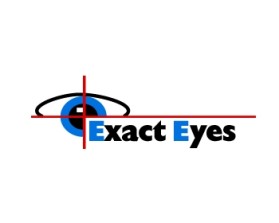 Logo Design entry 317162 submitted by Mespleaux to the Logo Design for Exact Eyes, Inc. run by drushnell