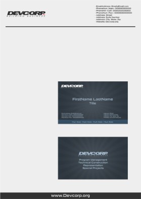 Business Card & Stationery Design entry 317516 submitted by abed_ghat