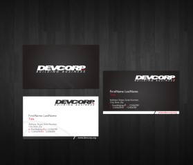 Another design by skenzo submitted to the Business Card & Stationery Design for Metro Apartment Finders by choffmeister