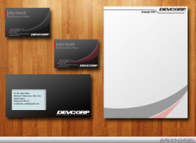 Business Card & Stationery Design entry 317528 submitted by Vapaus000