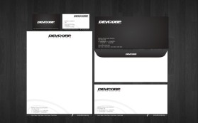 A similar Business Card & Stationery Design submitted by janedoe to the Business Card & Stationery Design contest for Groh Contract Resources, LLC by sgroh