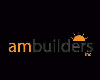 Logo Design entry 318030 submitted by iChrisToffee to the Logo Design for AM Builders, Inc. run by am