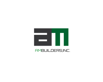 Logo Design entry 318030 submitted by mardemarmara to the Logo Design for AM Builders, Inc. run by am